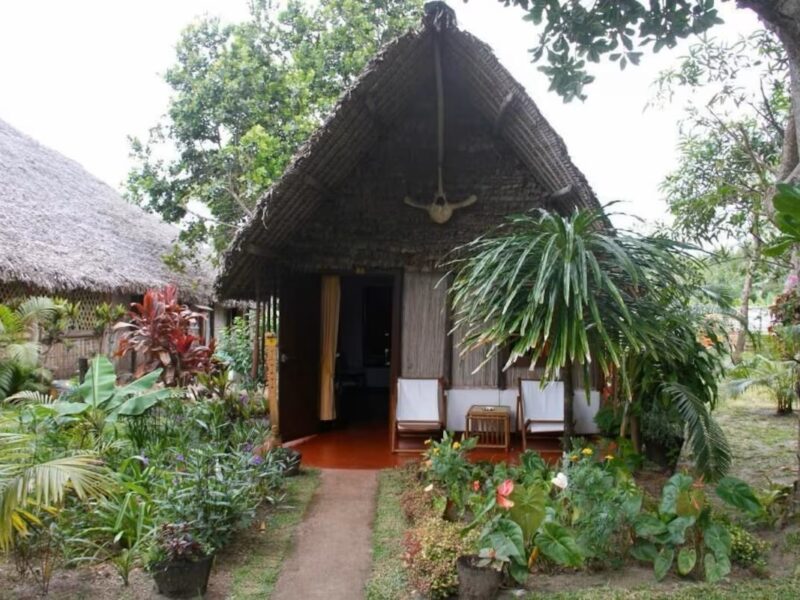 Hôtel Lodge La Pirogue - Mahambo - Madagaskar