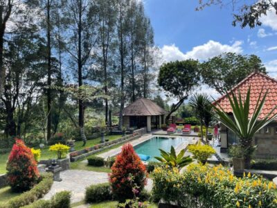 Balinese Villa (10 pers) - Berastagi - Sumatra