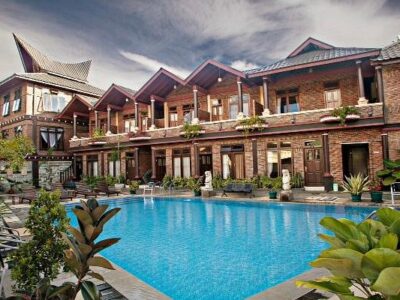 Samosir villa resort - Tuk Tuk - Sumatra